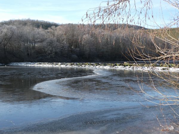 Bild Wellen werden zu Eis