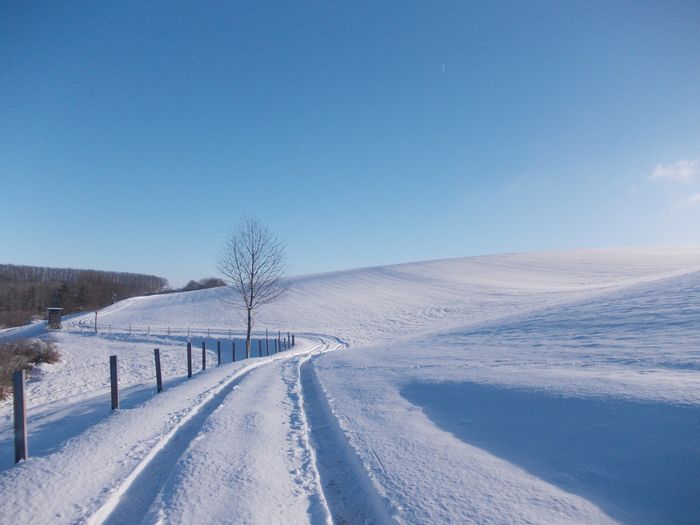 Winter in der Eifel - ein Winter-Wanderzauber